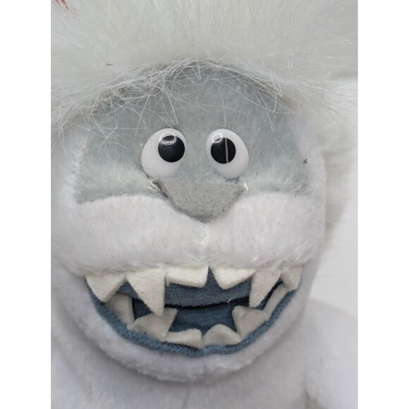 Rudolph The Red Nosed Reindeer CVS Stuffins ABOMINABLE SNOWMAN Bumble 7" NWT Y2K - Picture 6 of 7